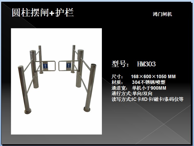 保定莲池区圆柱摆闸