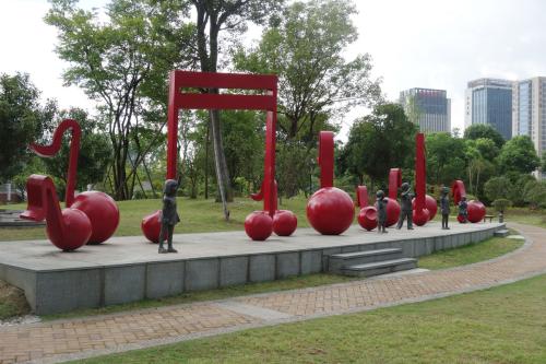 保定莲池区背景音乐系统四号